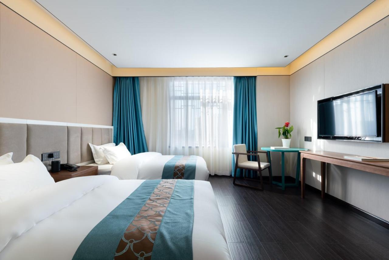 Beijing Tangfu Hotel - Located In The City Center Adjacent To The Subway Station Close To Nanluoguxiang Gulou Lama Temple Tiananmen Square Forbidden City Temple Of Heaven Providing Laundry Car Rental And Ticketing Services Zewnętrze zdjęcie