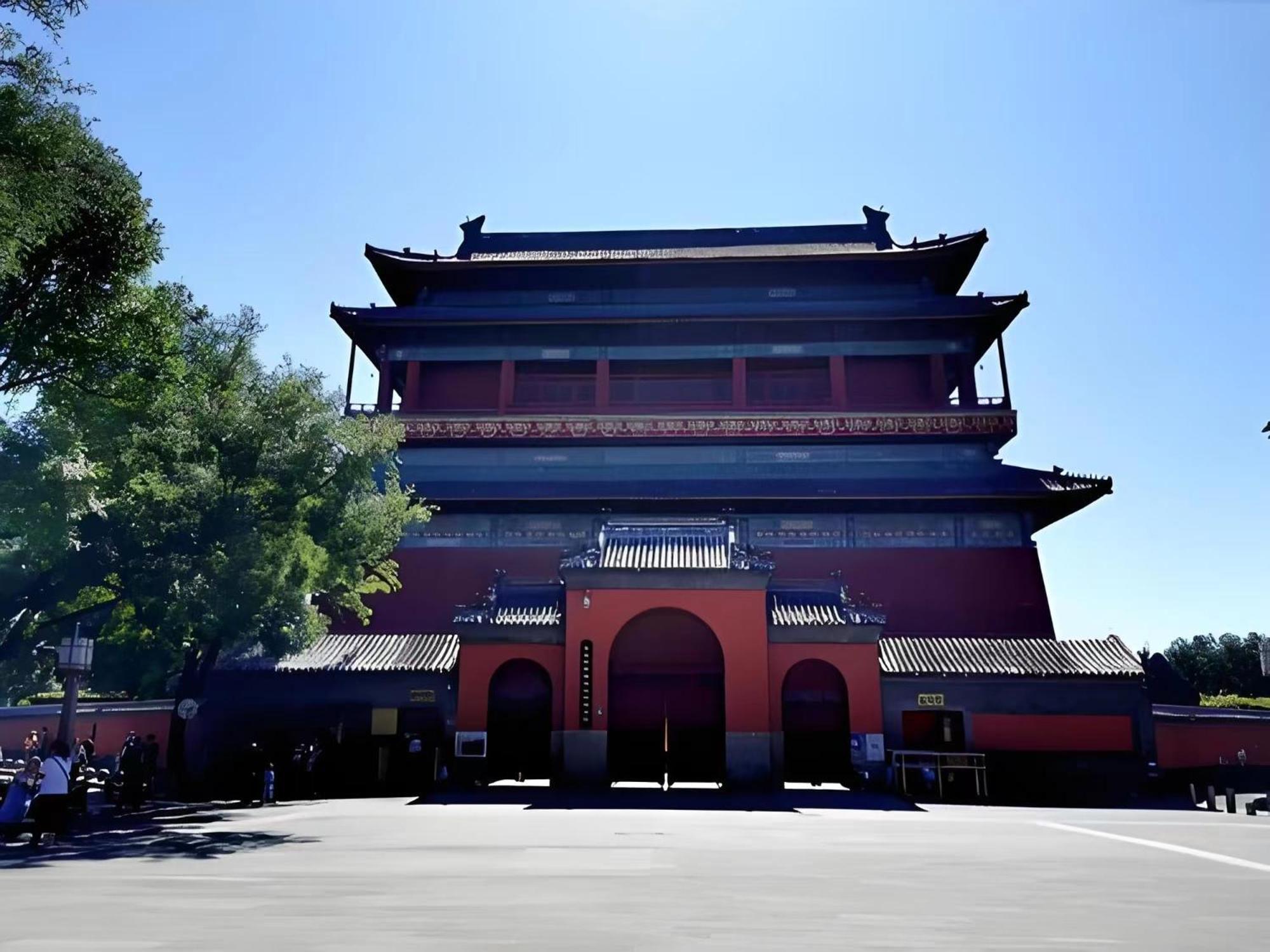 Beijing Tangfu Hotel - Located In The City Center Adjacent To The Subway Station Close To Nanluoguxiang Gulou Lama Temple Tiananmen Square Forbidden City Temple Of Heaven Providing Laundry Car Rental And Ticketing Services Zewnętrze zdjęcie