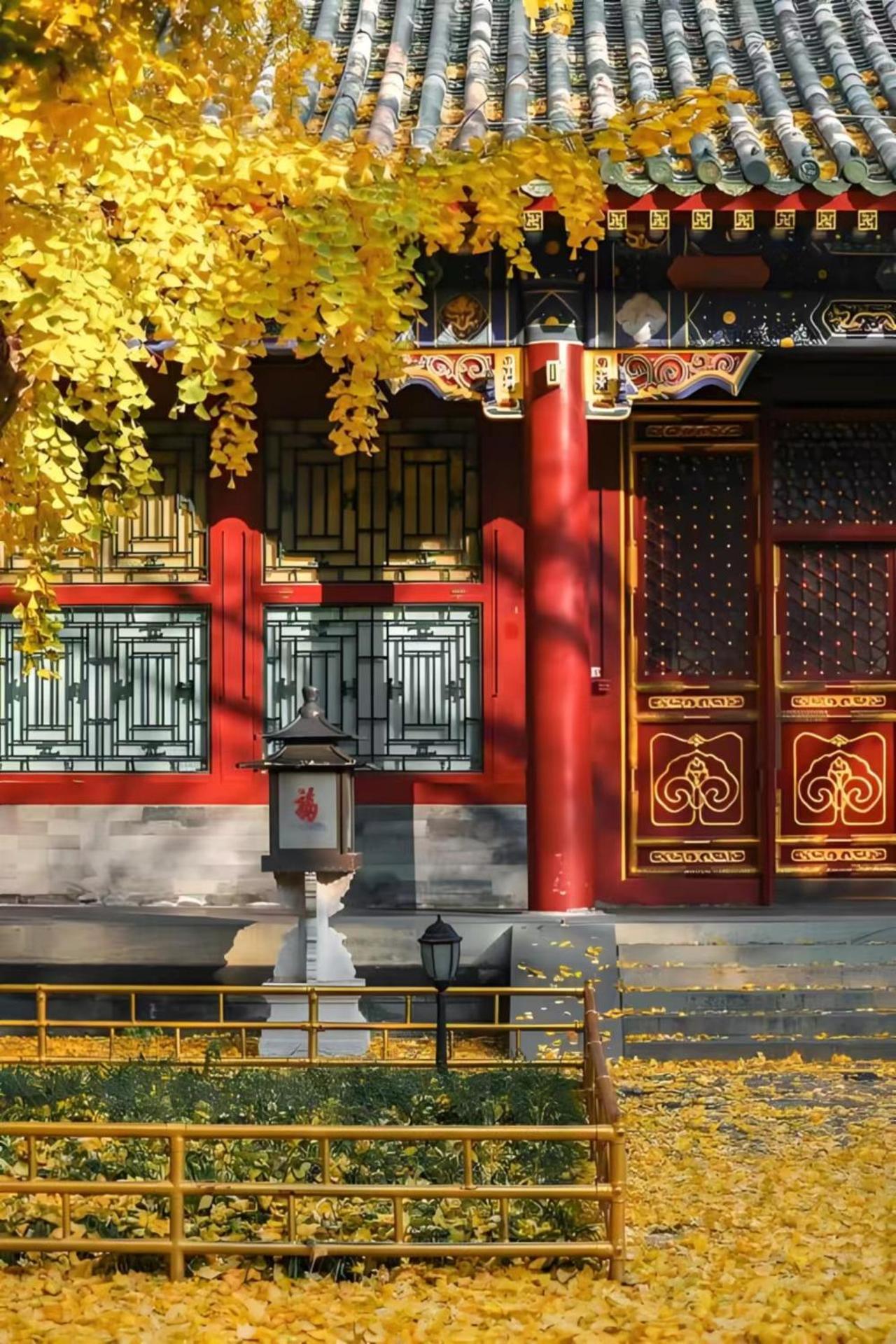 Beijing Tangfu Hotel - Located In The City Center Adjacent To The Subway Station Close To Nanluoguxiang Gulou Lama Temple Tiananmen Square Forbidden City Temple Of Heaven Providing Laundry Car Rental And Ticketing Services Zewnętrze zdjęcie