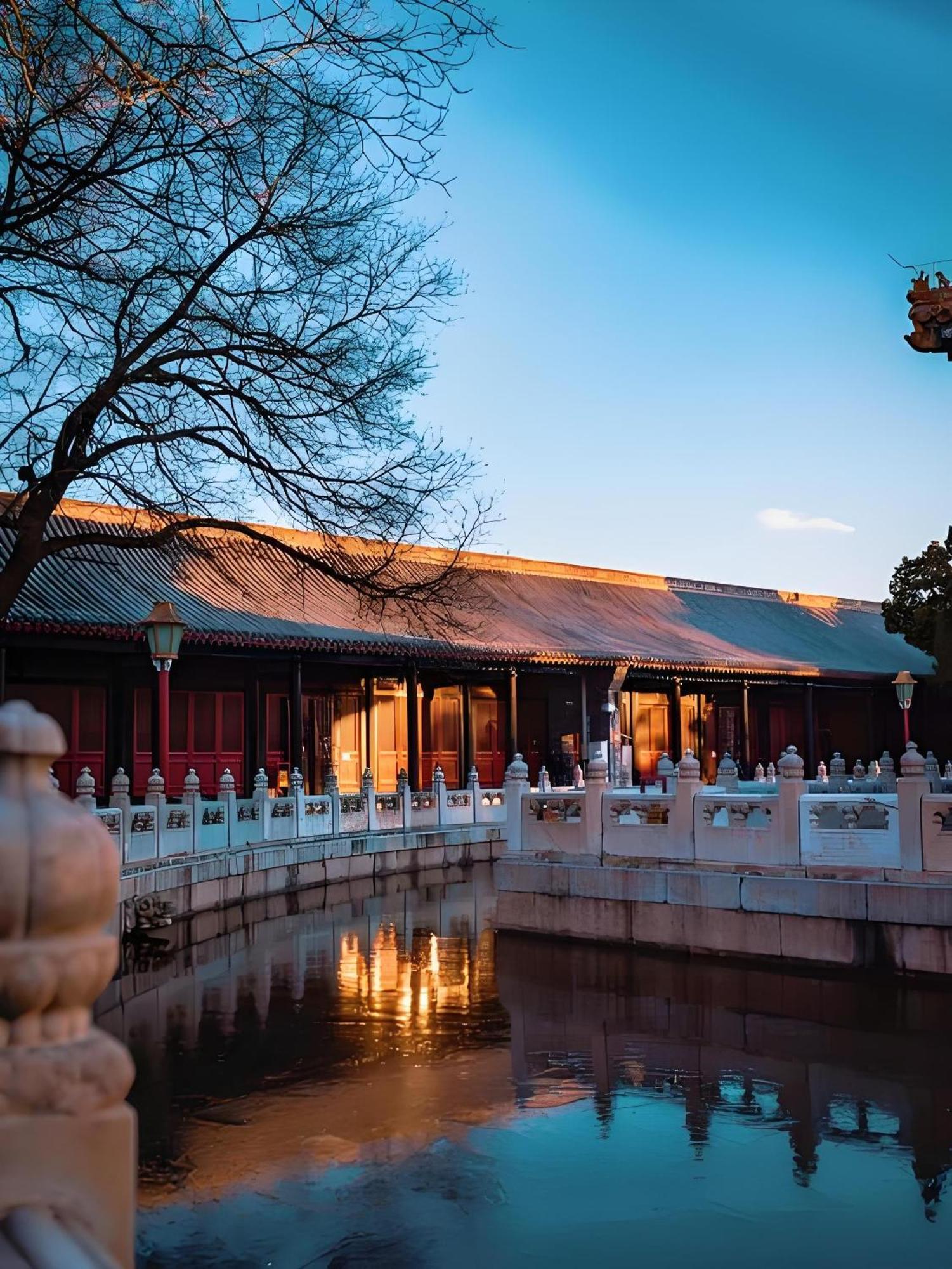 Beijing Tangfu Hotel - Located In The City Center Adjacent To The Subway Station Close To Nanluoguxiang Gulou Lama Temple Tiananmen Square Forbidden City Temple Of Heaven Providing Laundry Car Rental And Ticketing Services Zewnętrze zdjęcie